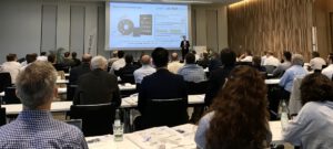 Georg Martin HCP Sense Cofounder at the Bearing World conference